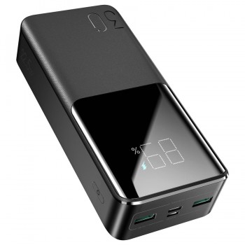 JOYROOM JR-QP193 power bank Lithium Polymer (LiPo) 30000 mAh Black