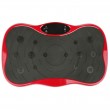 Extralink Moonwalk Spin Move Platofrma Wibracyjna do Cwiczen Fitness 200W czerwona