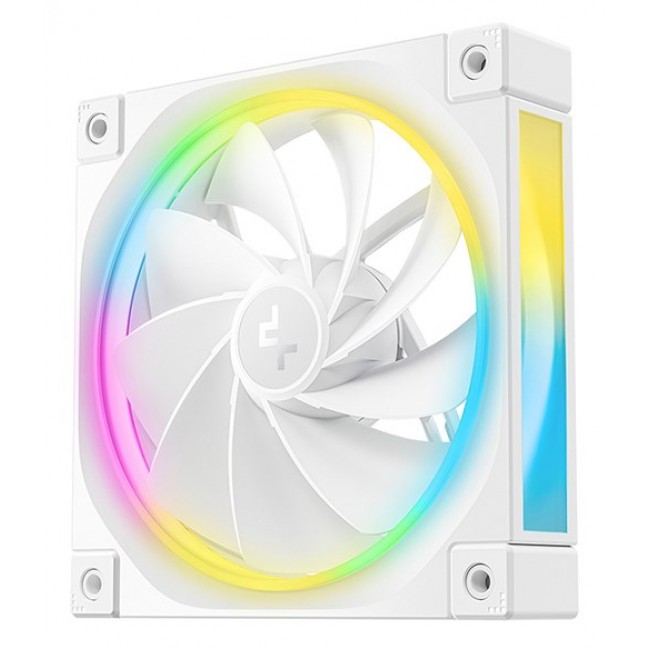 DeepCool FL12R WH-3 IN 1 Computer case Fan 12 cm White 3 pc(s)