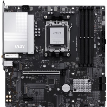 MSI PRO B840M-P WIFI6E motherboard AMD B840 Socket AM5 micro ATX