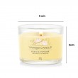 Yankee Candle 10.00077.0412 wax candle Cylinder Spice Yellow 1 pc(s)