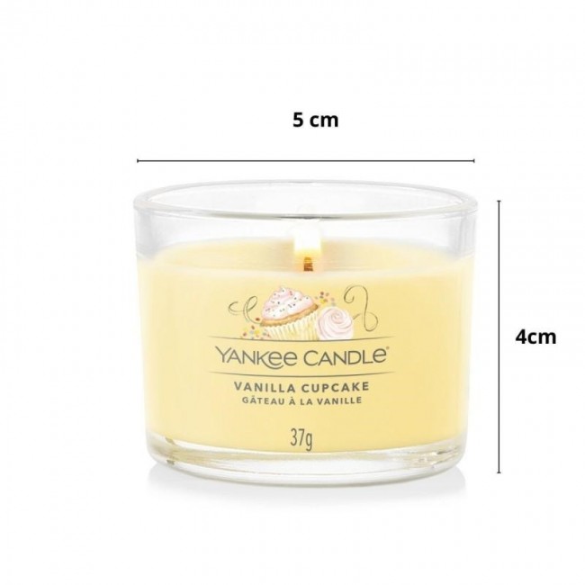 Yankee Candle 10.00077.0412 wax candle Cylinder Spice Yellow 1 pc(s)