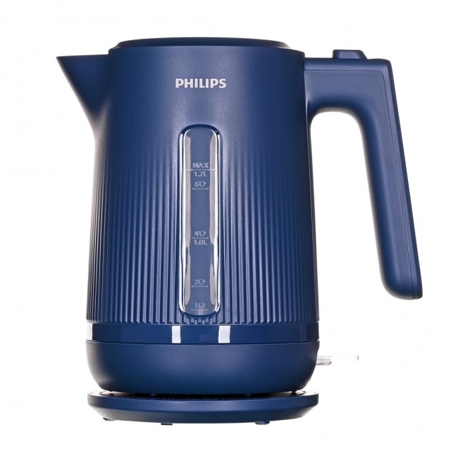 Philips 3000 series HD9411/70 electric kettle 1.7 L 2200 W Blue Philips 3000 series HD9411/70 electric kettle 1.7 L 2200 W Blue