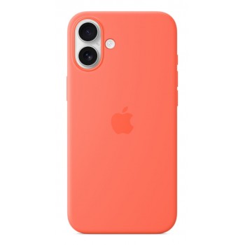 Silicone case Apple iPhone 16 Plus w/ MagSafe