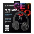 Bluetooth in-ear headphones with microphone DEFENDER FREEMOTION B552 black