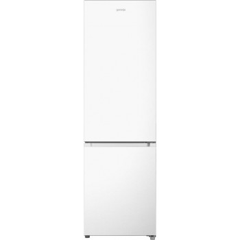 Gorenje NRK418EEW4 Freestanding fridge freezer 255 L White