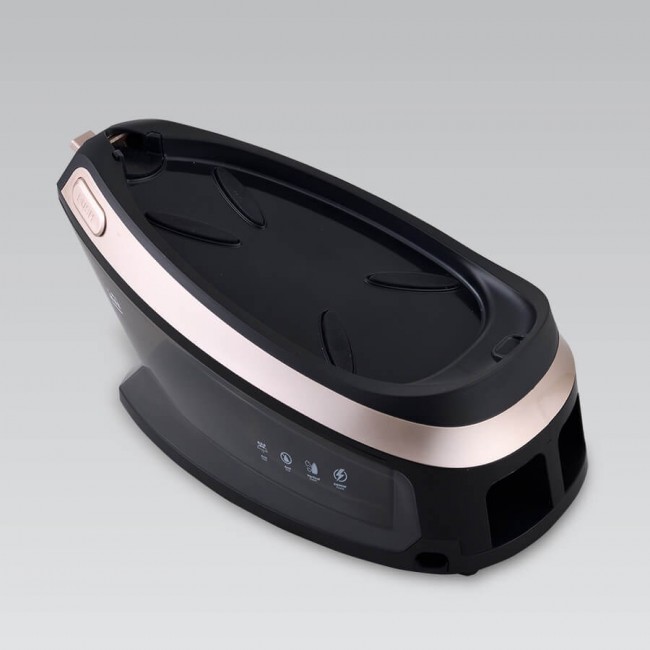 Maestro MR-320C steam ironing station 2400 W 1.5 L Ceramic soleplate Black, Pink gold