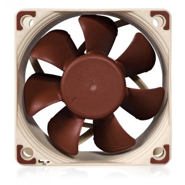 Noctua NF-A6x25 PWM Computer case Fan 6 cm Beige, Brown