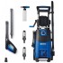 Nilfisk PREMIUM 200-15 EU pressure washer Upright Electric 650 l/h Blue, Black