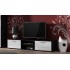Cama TV stand SOHO 180 black/white gloss
