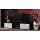 Cama TV stand SOHO 180 black/white gloss Cama TV stand SOHO 180 black/white gloss