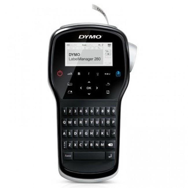 DYMO LabelManager 280 label printer Thermal transfer D1 QWERTY