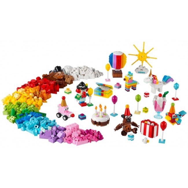 LEGO CLASSIC 11029 CREATIVE PARTY BOX