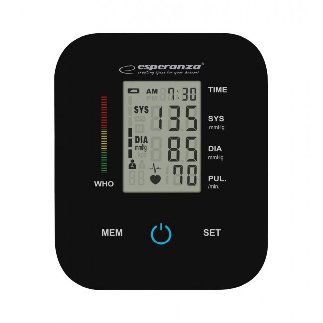 Esperanza ECB006 upper arm blood pressure monitor Esperanza ECB006 upper arm blood pressure monitor