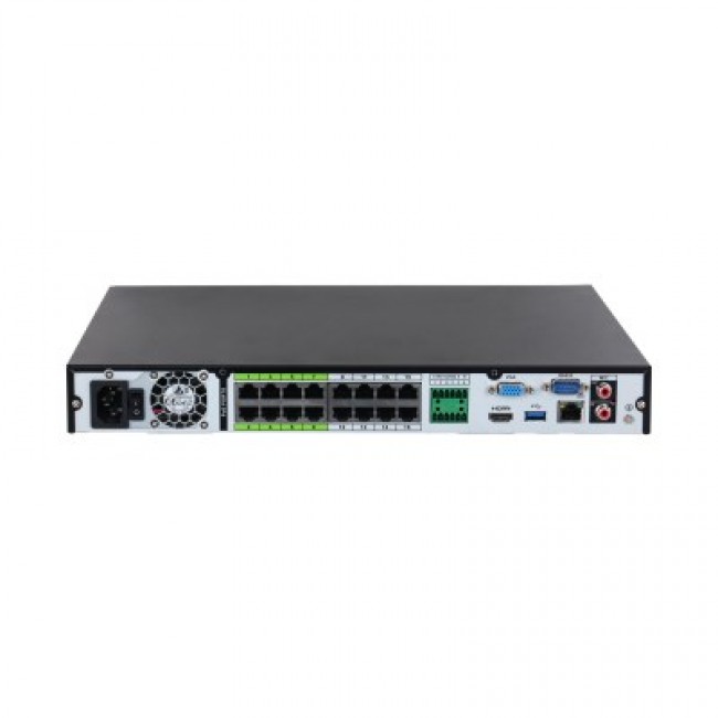 Dahua Technology DHI-NVR5216-16P-EI network video recorder Dahua Technology DHI-NVR5216-16P-EI network video recorder