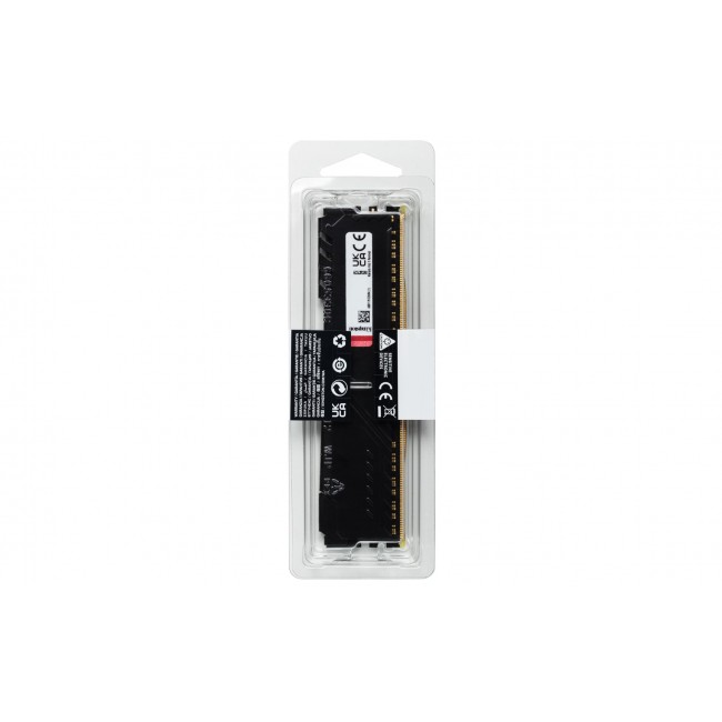 Kingston Technology FURY Beast 8GB 3200MT/s DDR4 CL16 DIMM Black