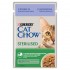 CAT CHOW STERILISED GiG Lamb Green Beans in sauce 85g