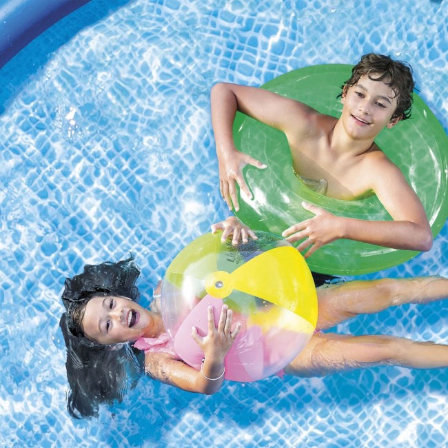 Swimming pool EasySet 457x84 with pump 220V 28158NP