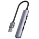 HUB Unitek H1208A USB-A / 3x USB-A 2.0, USB-A 3.0 HUB Unitek H1208A USB-A / 3x USB-A 2.0, USB-A 3.0