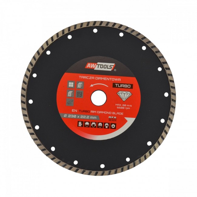 AWTOOLS AW45508 angle grinder accessory