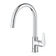 GROHE baucurve 30547000 Single lever kitchen sink mixer Chrome GROHE baucurve 30547000 Single lever kitchen sink mixer Chrome