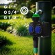 GreenBlue electronic irrigation controller, programmer, power 2x 1.5V AA, GB391 GreenBlue electronic irrigation controller, programmer, power 2x 1.5V AA, GB391