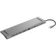 Sandberg USB-C 10-in-1 Docking Station Sandberg USB-C 10-in-1 Docking Station