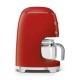 Smeg 50's Style Drip Filter Coffee Machine DCF02RDEU Red Smeg 50's Style Drip Filter Coffee Machine DCF02RDEU Red