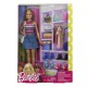 Barbie Fashionistas Doll and 11 Fashion Accessories Including 5 Total Pairs of Shoes