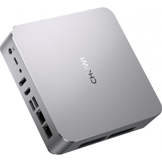 Chuwi AuBox-P AMD Ryzen 9 6900HX 16 GB DDR5-SDRAM 512 GB SSD Windows 11 Pro Mini PC Silver Chuwi AuBox-P AMD Ryzen 9 6900HX 16 GB DDR5-SDRAM 512 GB SSD Windows 11 Pro Mini PC Silver