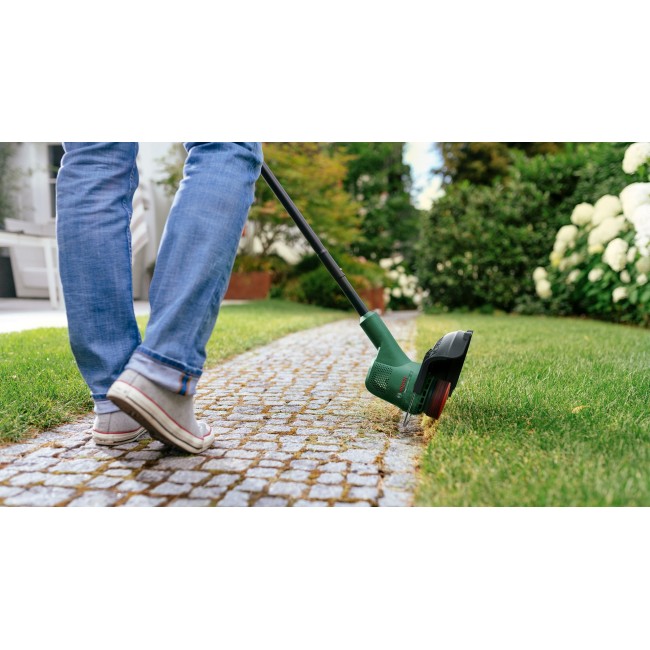 Bosch EasyGrassCut 18V-26 26 cm Battery Black, Green