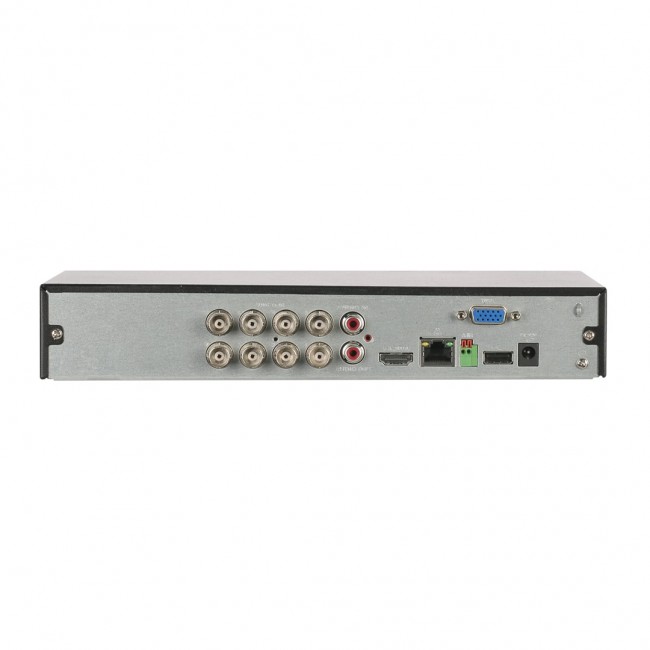 Dahua Technology XVR5108HS-I3 digital video recorder (DVR) Black Dahua Technology XVR5108HS-I3 digital video recorder (DVR) Black