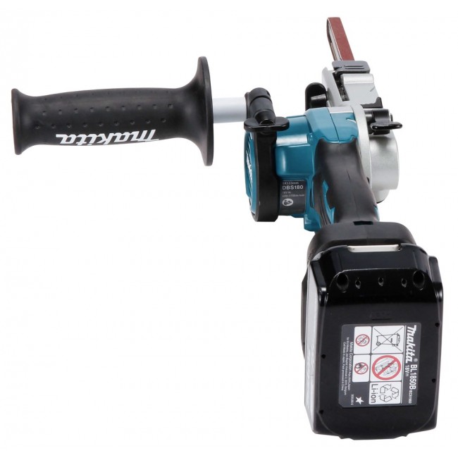 Makita DBS180Z portable sander Detail sander Black, Blue Makita DBS180Z portable sander Detail sander Black, Blue