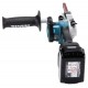 Makita DBS180Z portable sander Detail sander Black, Blue Makita DBS180Z portable sander Detail sander Black, Blue
