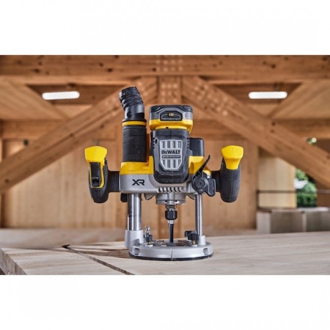 DeWALT DCW620H2-QW router/trimmer Black, Yellow 23000 RPM DeWALT DCW620H2-QW router/trimmer Black, Yellow 23000 RPM