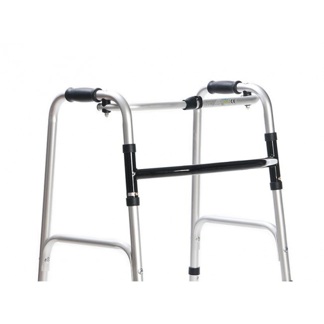 Walking frame rehabilitation with wheels Walking frame rehabilitation with wheels