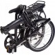 Snapp City-E Graphite folding electric bicycle
