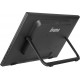 iiyama 24 multi-touch monitor with edge-to-edge glass, anti fingerprint coating , integrated webcam and a flexible stand