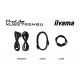 iiyama ProLite 27 IPS technology panel with height adjustable stand and 100Hz refresh rate