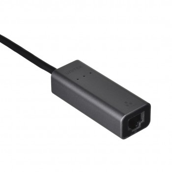 UNITEK ADAPTER USB-A/USB-C - RJ-45 2.5 GBIT, U1313C UNITEK ADAPTER USB-A/USB-C - RJ-45 2.5 GBIT, U1313C