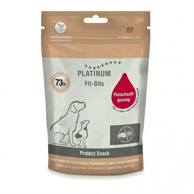 PLATINUM Fit-Bits Protect - dog treat - 150g