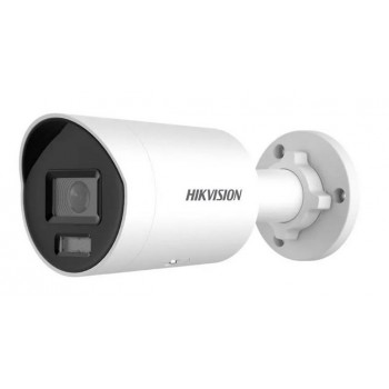Hikvision DS-2CD2087G2H-LIU/SL(2.8mm)(eF) 8 MP Smart Hybrid Light with ColorVu Fixed Mini Bullet Network Camera