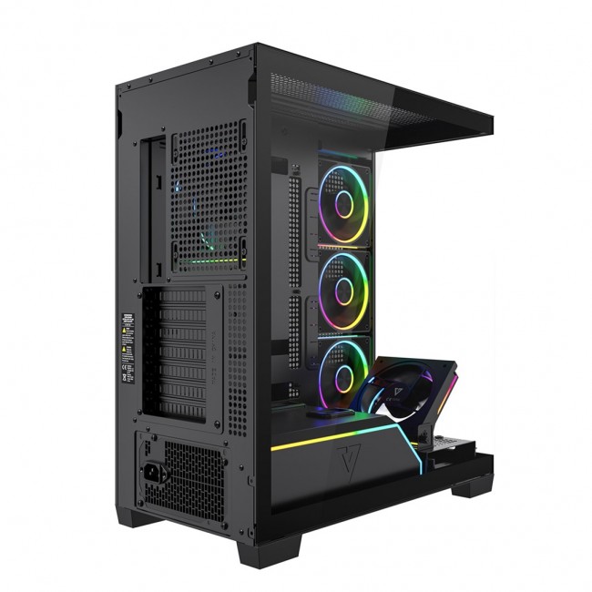 MODECOM VOLCANO STELLAR PLUS ARGB MIDI 5F BLACK