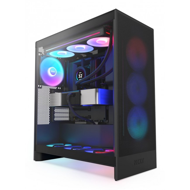 NZXT H7 Flow RGB Midi Tower Black NZXT H7 Flow RGB Midi Tower Black