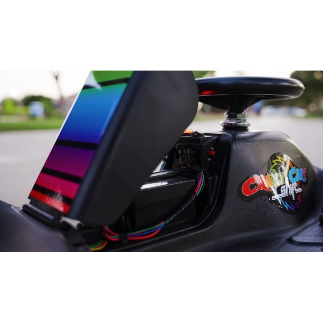Razor CRAZY CART Shift Lightshow Lithium - Electric drift vehicle