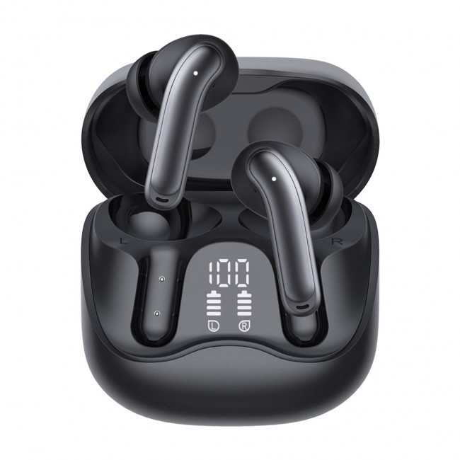 Audiocore wireless headphones, hybrid ANC, ENC, 6 microphones, charging case, Tuya, AC591 PRO Audiocore wireless headphones, hybrid ANC, ENC, 6 microphones, charging case, Tuya, AC591 PRO