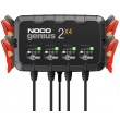GENIUS2X4 8A 4-Bank Battery Charger GENIUS2X4 8A 4-Bank Battery Charger