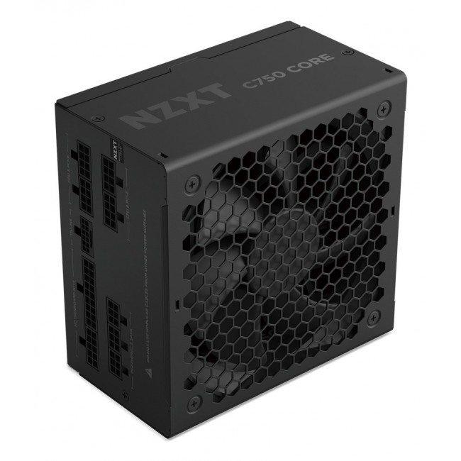 NZXT C750 Gold Core power supply unit 750 W 24-pin ATX ATX Black NZXT C750 Gold Core power supply unit 750 W 24-pin ATX ATX Black