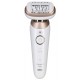 BRAUN Silk-epil 9-011 3D IPL Epilator, Wet & Dry, White, Gold