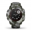 Garmin Instinct Solar Camo Green Watch
